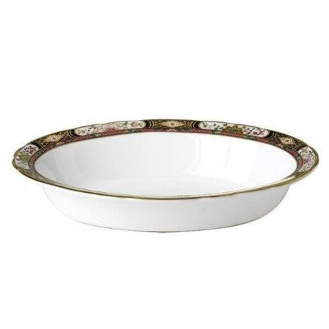 Royal Crown Derby Chelsea Garden Open Vegetable Dish