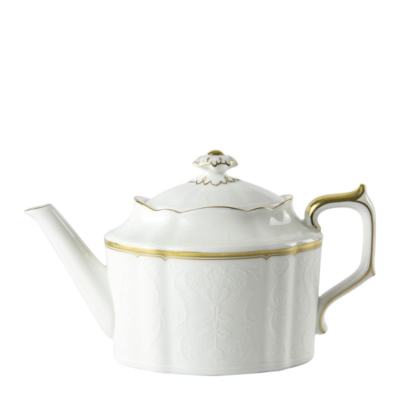 Royal Crown Derby Darley Abbey Pure Gold Teapot 510ml