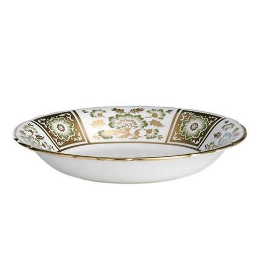 Royal Crown Derby Derby Panel Green Oatmeal