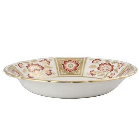 Royal Crown Derby Derby Panel Red Oatmeal