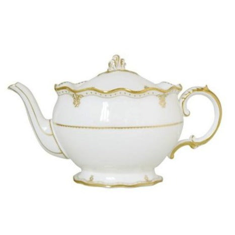 Royal Crown Derby Elizabeth Gold Teapot Large