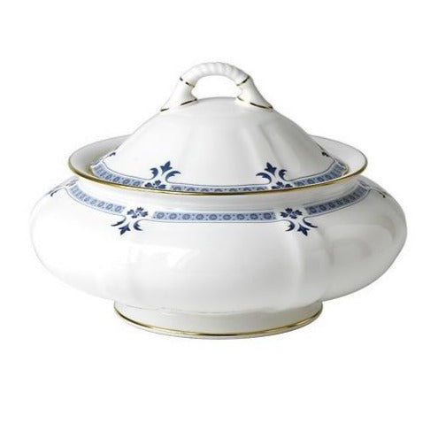 Royal Crown Derby Grenville Covered Vegetable Dish