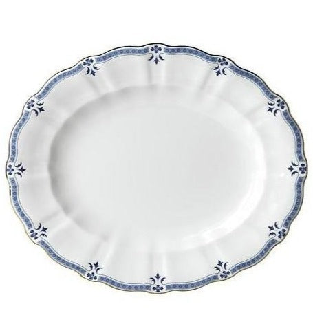 Royal Crown Derby Grenville Oval Dish 41cm