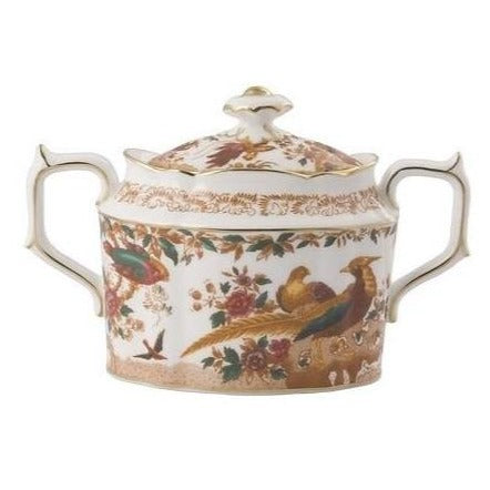 Royal Crown Derby Olde Avesbury Covered Sugar Bowl