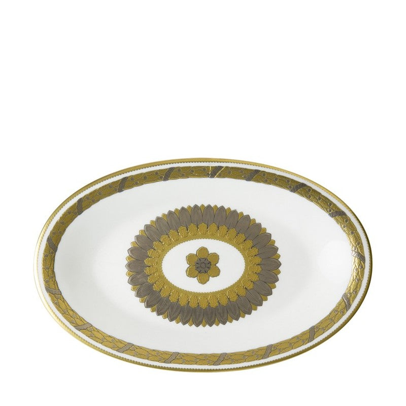 Royal Crown Derby Pearl Palace Sauce Boat Stand