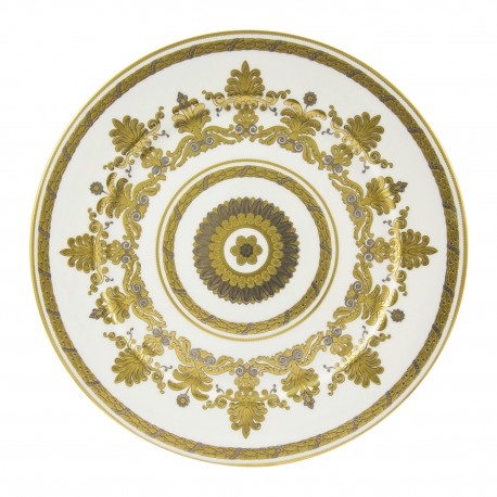 Royal Crown Derby Pearl Palace Service Plate 30.5cm