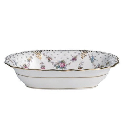 Royal Crown Derby Royal Antoinette Open Vegetable Dish