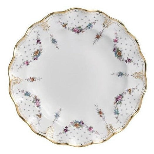 Royal Crown Derby Royal Antoinette Round Dish 34cm