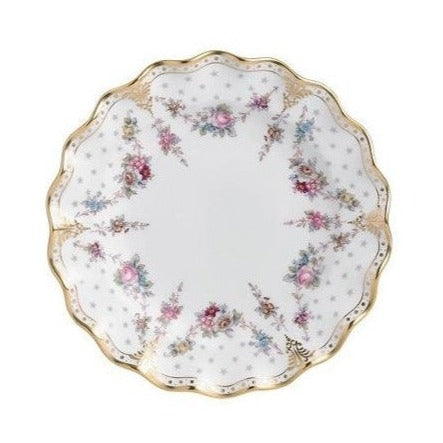 Royal Crown Derby Royal Antoinette Salad Plate 21.5cm