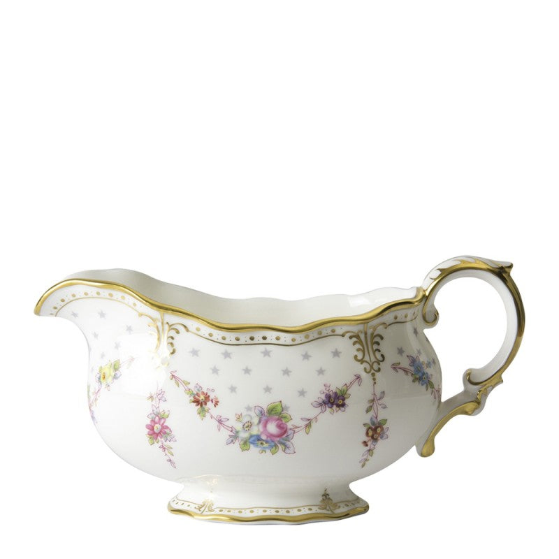 Royal Crown Derby Royal Antoinette Sauce Boat