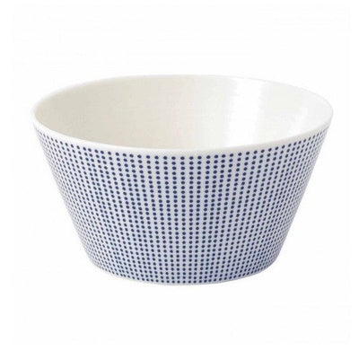 Royal Doulton Pacific Blue Dots 15cm Cereal Bowl