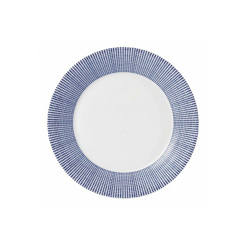Royal Doulton Pacific Blue Dots 23cm Salad Plate