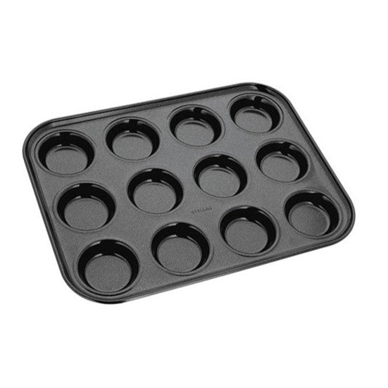 Stellar Bakeware 12 Cup Bun Tin: SB66