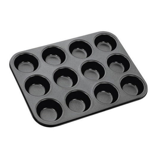 Stellar Bakeware 12 Cup Cupcake/Muffin Tin: SB57