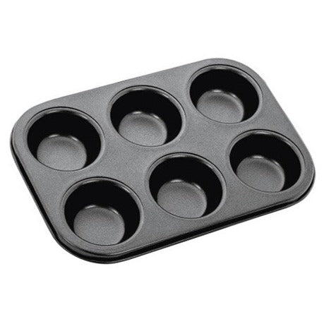 Stellar Bakeware 6 Cup Cupcake/Muffin Tin: SB56