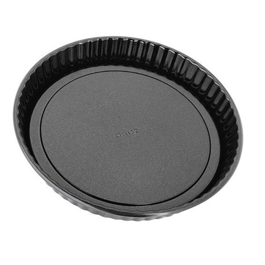 Stellar Bakeware 9"/23cm Fluted Flan Tin Loose Base: SB80