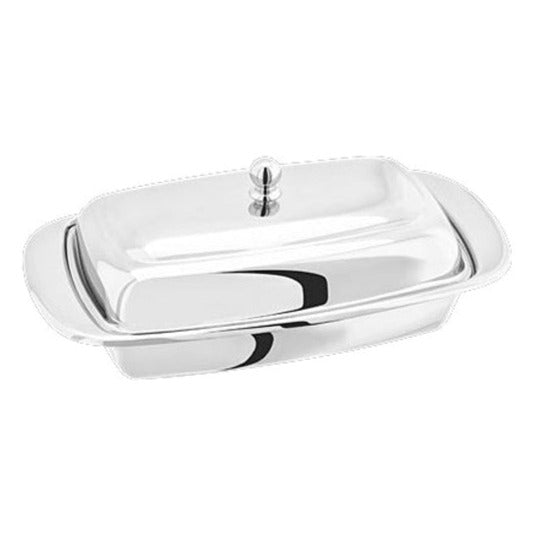 Stellar Traditional Teaware Butter Dish with Lid: ST56