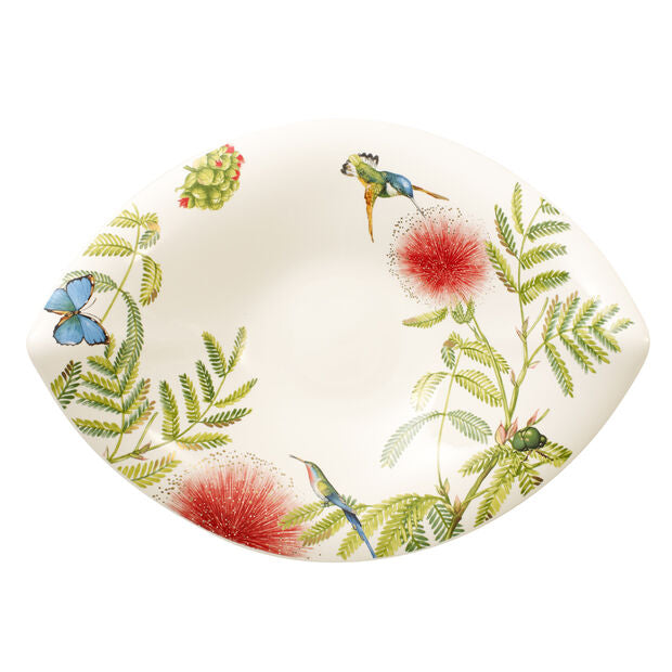 Villeroy and Boch Tableware Amazonia Large Leaf Bowl 47 x 38cm