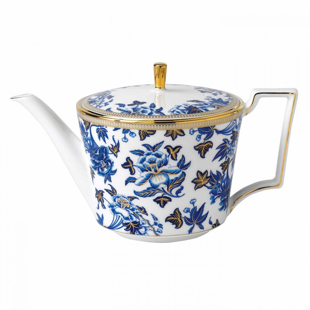 Wedgwood Hibiscus Teapot