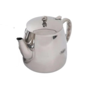 Tudere Stainless Steel Induction Friendly Teapot - 1.0 Litre