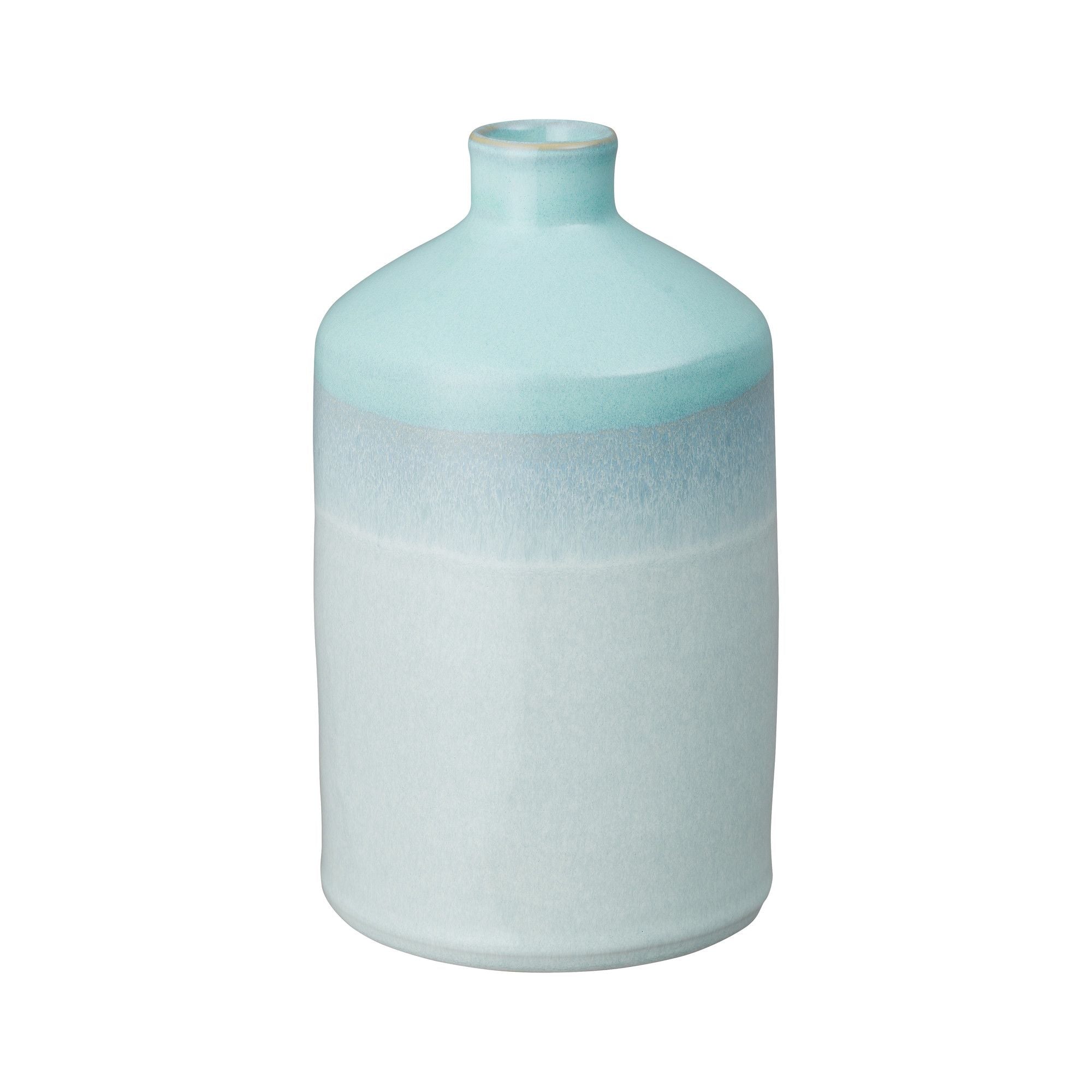 Denby Quartz Jade Large Bottle Vase