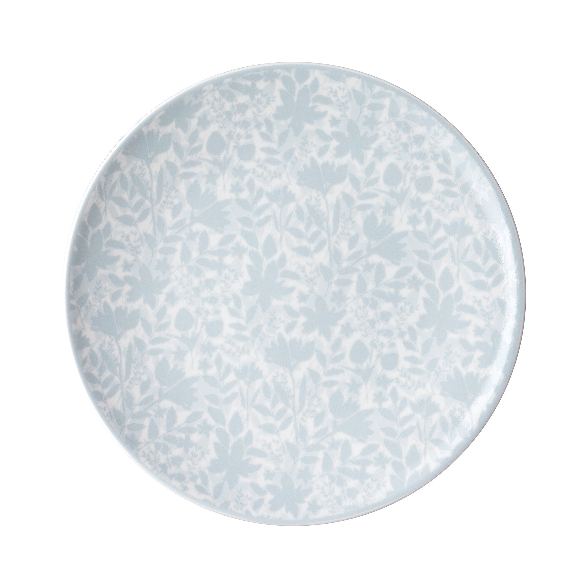 Denby Porcelain Constance Grey Medium Plate