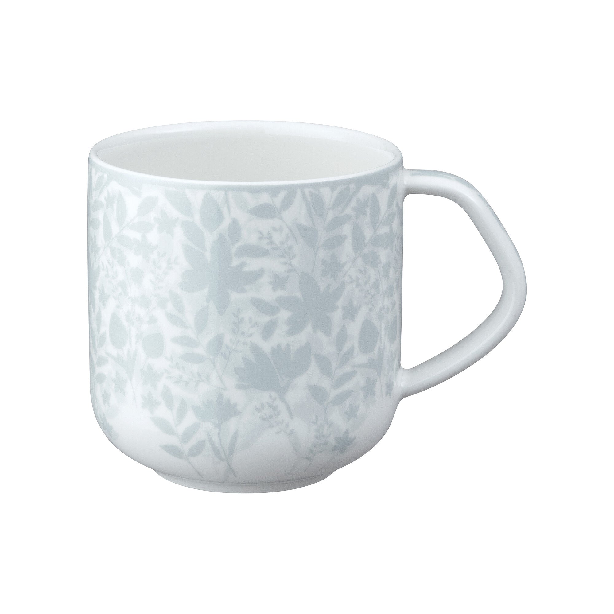 Denby Porcelain Constance Grey Large Mug