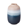 Denby Mineral Blush Small Barrel Vase