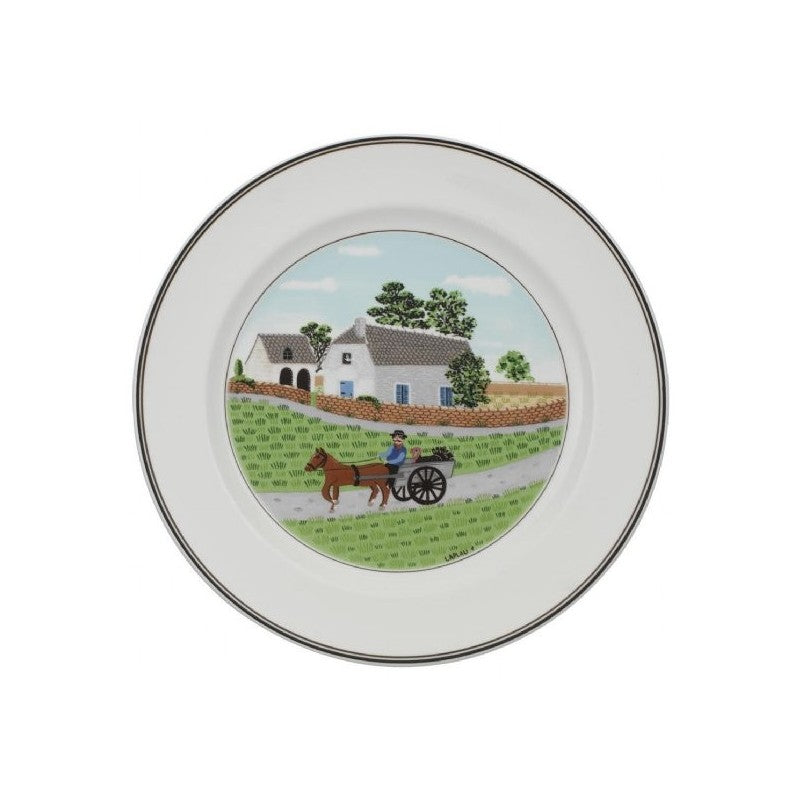 Villeroy and Boch Design Naif Dinner/Flat Plate Farmer