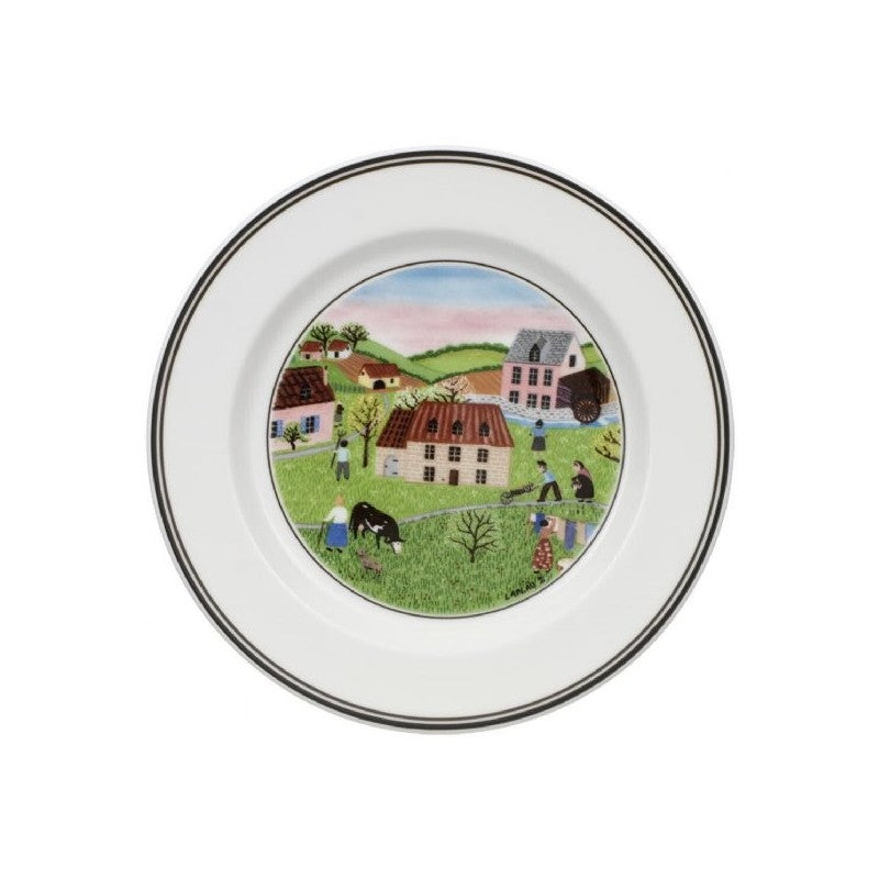 Villeroy and Boch Design Naif Side/Bread & Butter Plate Mill