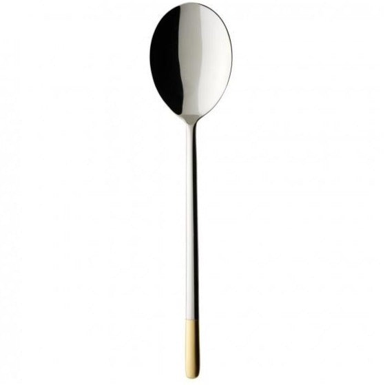 Villeroy and Boch Ella Partially Gold Plated Dinner Spoon