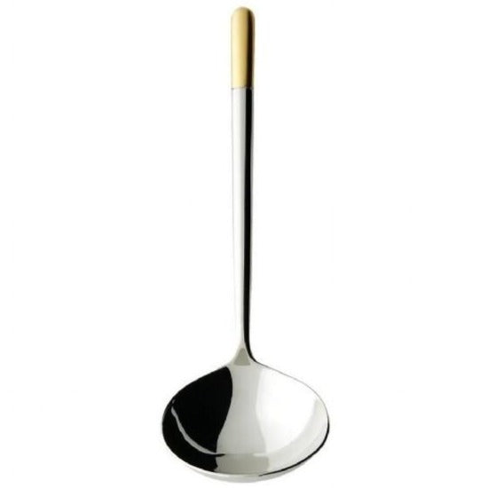 Villeroy and Boch Ella Partially Gold Plated Gravy Ladle