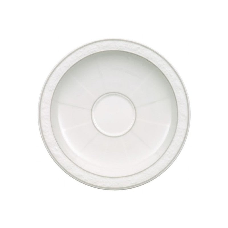 Villeroy and Boch Gray Pearl Espresso Saucer