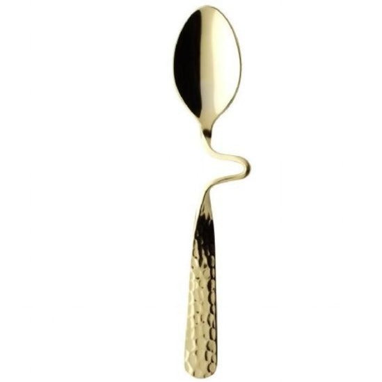 Villeroy and Boch New Wave Caffe Spoon Demi-tasse Spoon Gold Plated