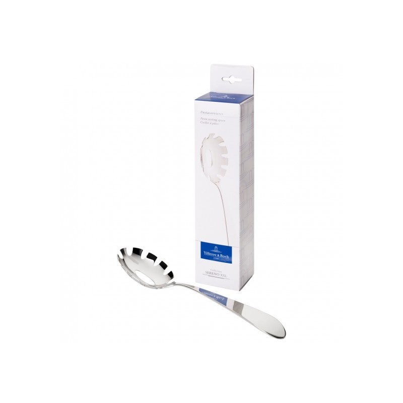 Villeroy and Boch Sereno Polished Pasta Serving Spoon XXL