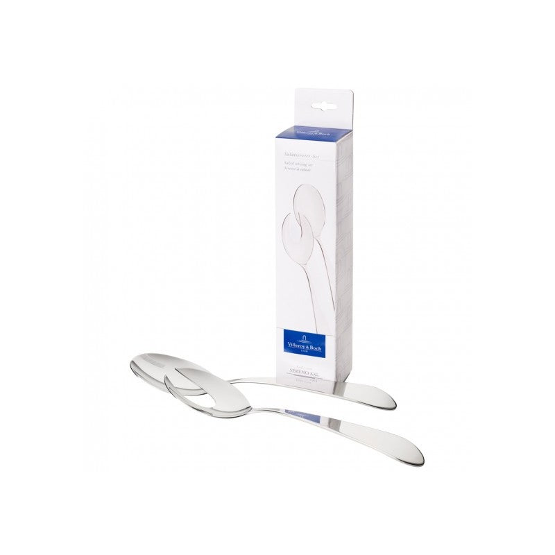 Villeroy and Boch Sereno Polished Salad Serving Set XXL