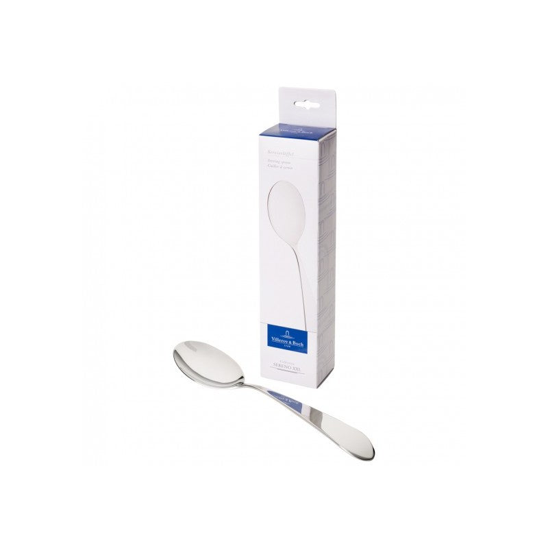 Villeroy and Boch Sereno Polished Serving Spoon XXL