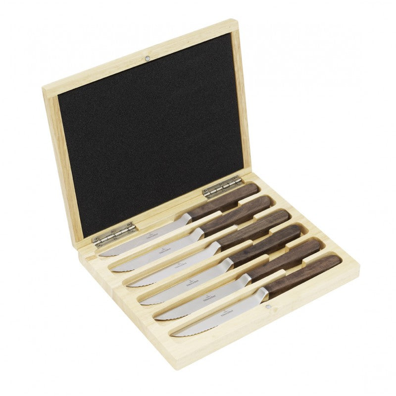 Villeroy and Boch Texas 6 Piece Pizza & Steak Knife Set