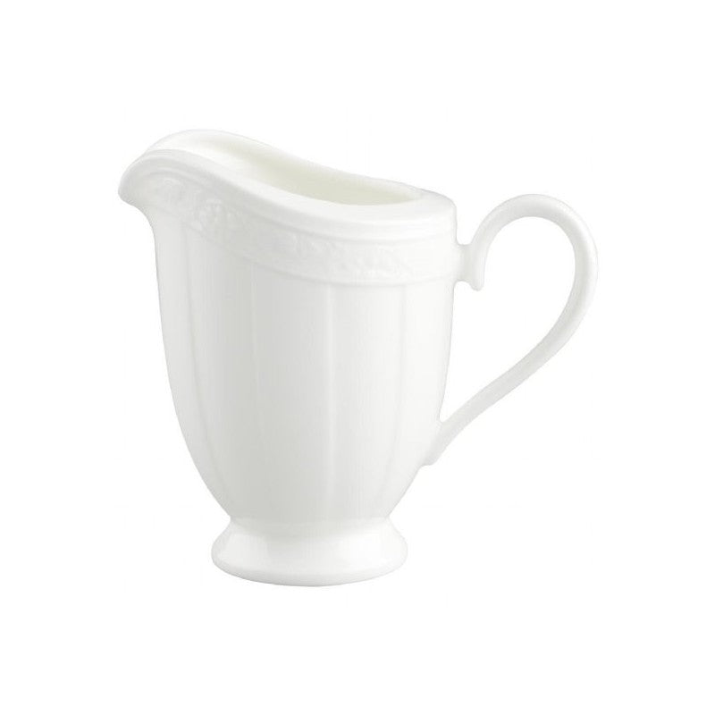 Villeroy and Boch White Pearl Creamer