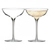 Waterford Crystal Elegance Champagne Belle Coupe Set of 2