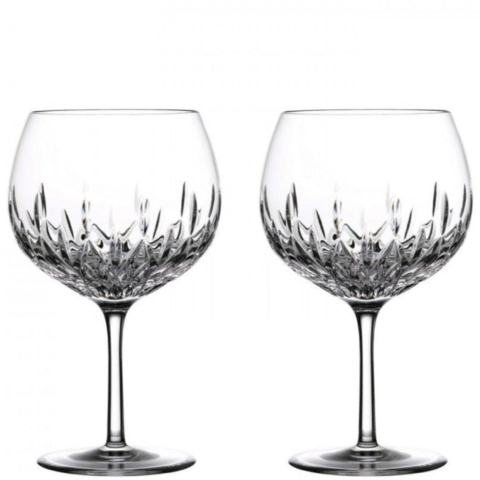 Waterford Crystal Gin Journey Lismore Balloon Glass (Set of 2)