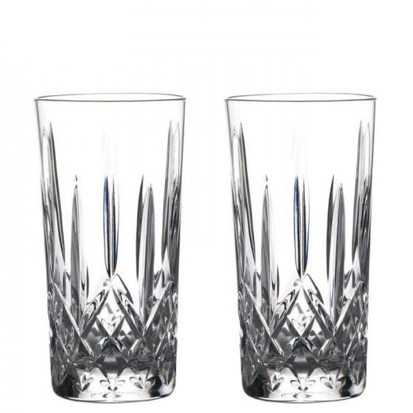 Waterford Crystal Gin Journey Lismore Hi Ball Glass (Set of 2)