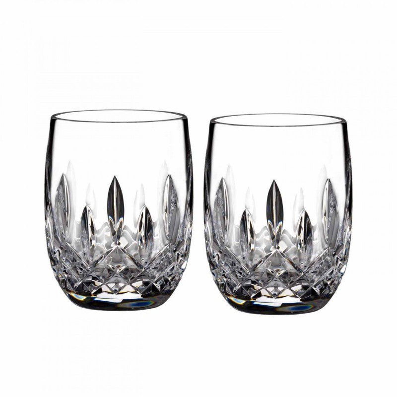 Waterford Crystal Lismore Connoisseur Rounded Tumbler Pair