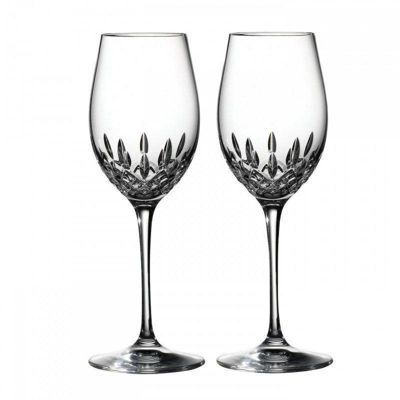 Waterford Crystal Lismore Essence White Wine Glass Set of 2