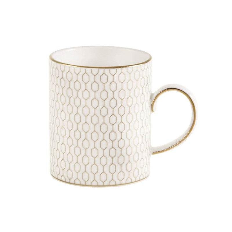 Wedgwood Gio Gold Mug - Set of 4