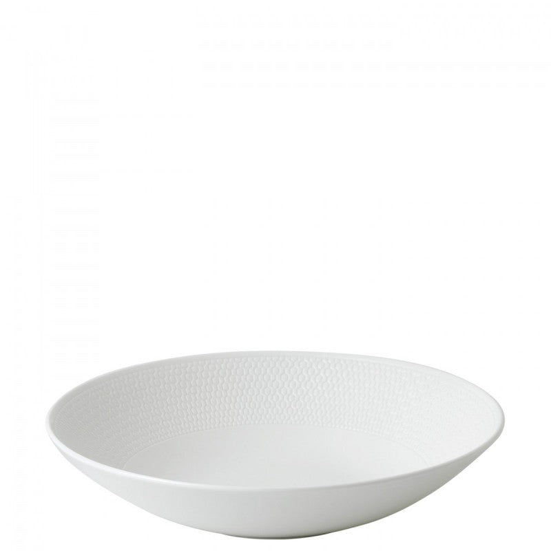 Wedgwood Gio White 23cm Pasta Bowl