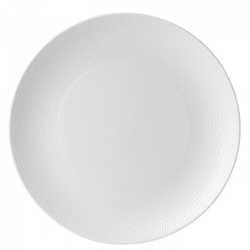 Wedgwood Gio White 28cm Dinner Plate