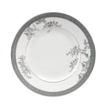 Wedgwood Vera Wang Lace Platinum Plate 20 cm - Set of 4