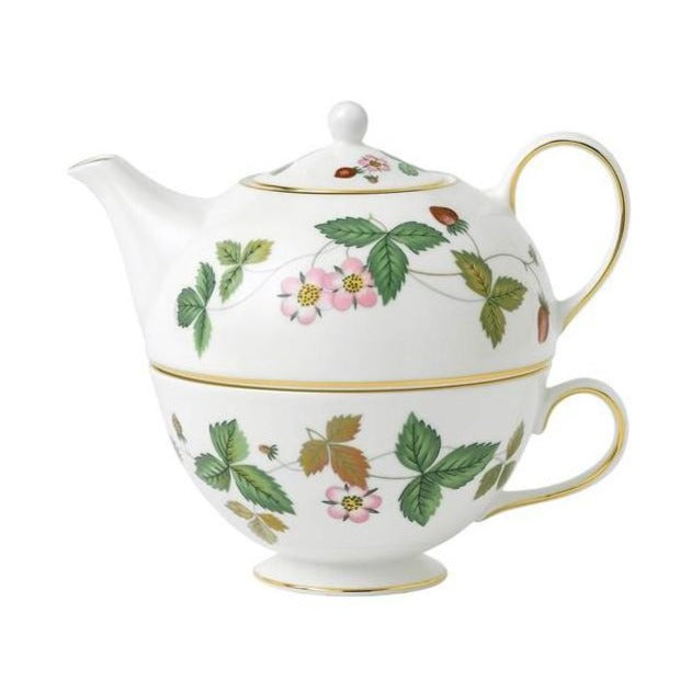 Wedgwood Wild Strawberry Tea for One