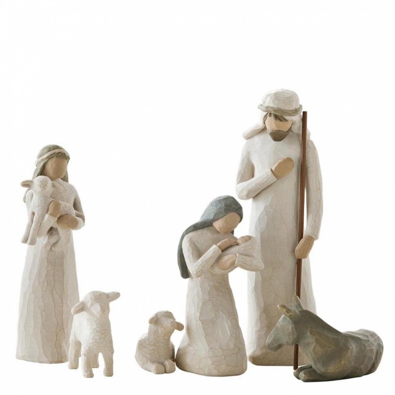 Willow Tree - 6 piece Nativity Set : 26005
